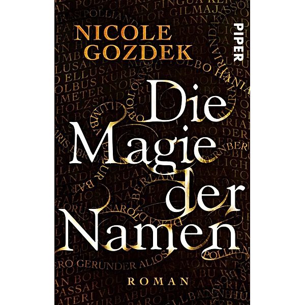 Die Magie der Namen, Nicole Gozdek
