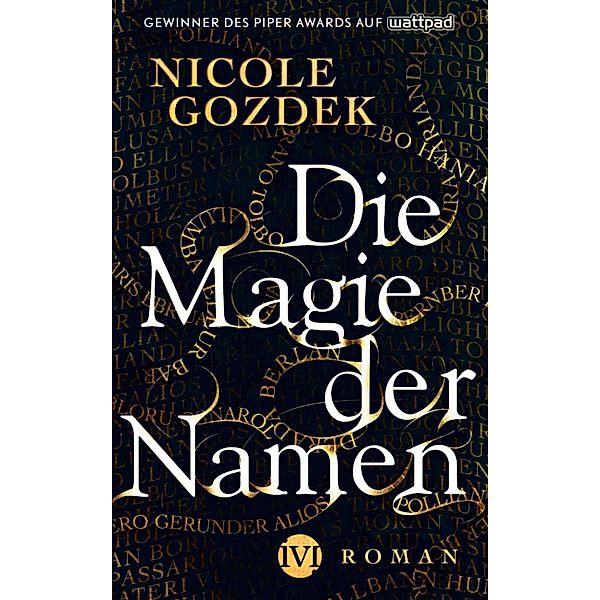 Die Magie der Namen / Die Magie der Namen Bd.1, Nicole Gozdek