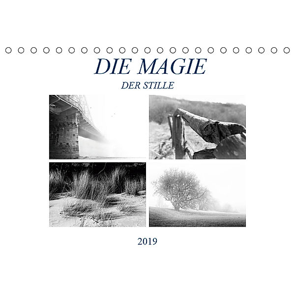 Die Magie der Stille (Tischkalender 2019 DIN A5 quer), Dirk Meutzner