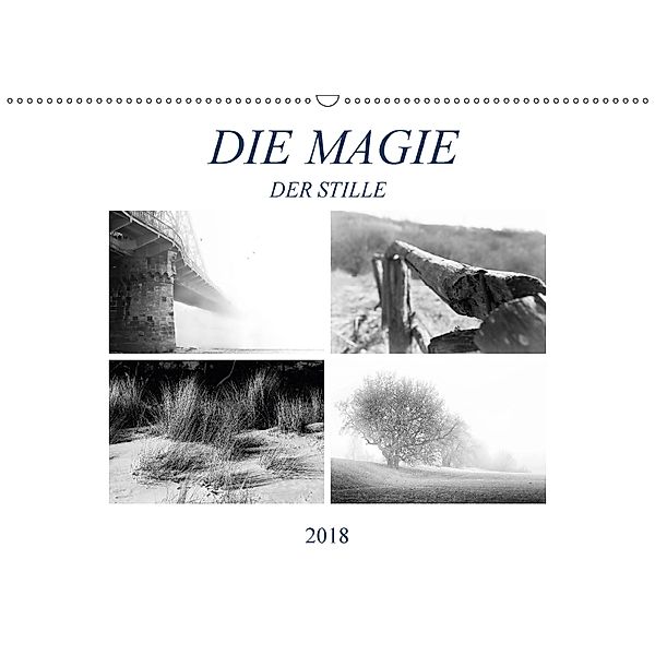 Die Magie der Stille (Wandkalender 2018 DIN A2 quer), Dirk Meutzner