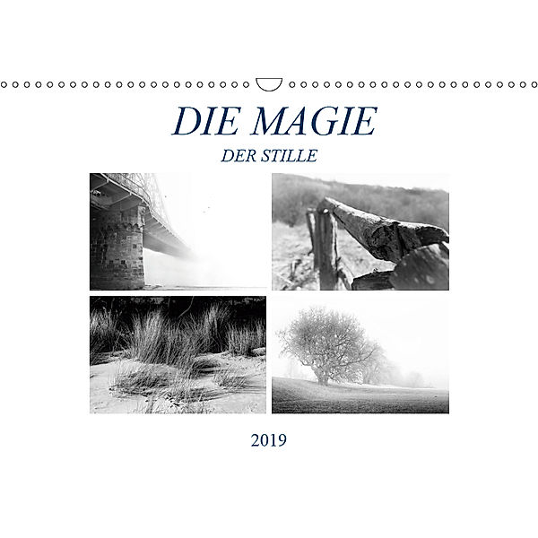 Die Magie der Stille (Wandkalender 2019 DIN A3 quer), Dirk Meutzner