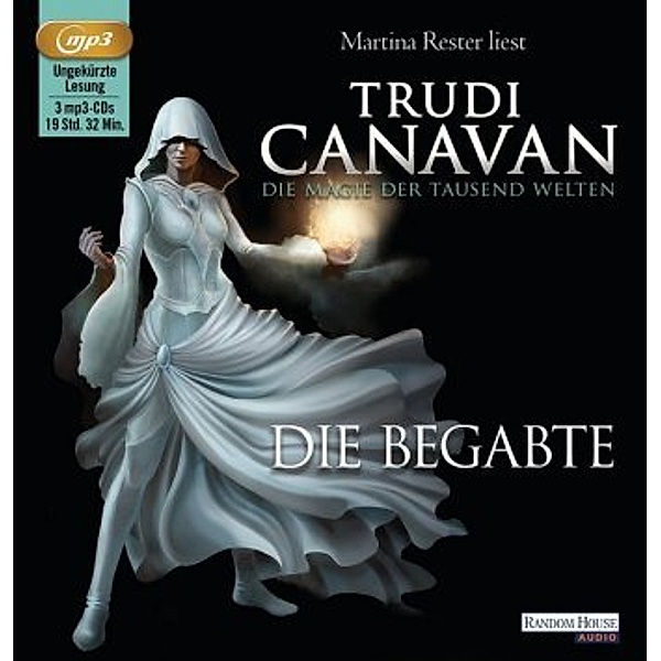 Die Magie der tausend Welten Trilogie - 1 - Die Begabte, Trudi Canavan