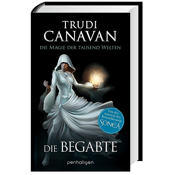 Die Magie der tausend Welten Trilogie Band 1: Die Begabte, Trudi Canavan