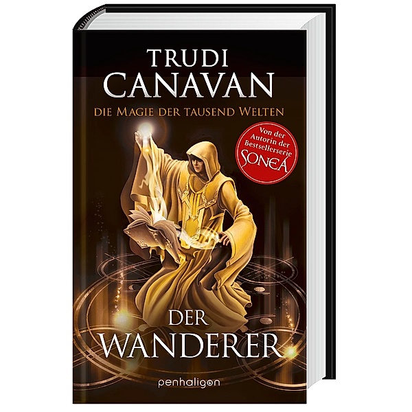 Die Magie der tausend Welten Trilogie Band 2: Der Wanderer, Trudi Canavan