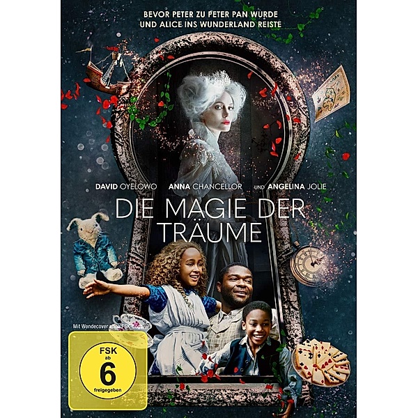 Die Magie der Träume, Angelina Jolie, David Oyelowo, Jordan A. Nash