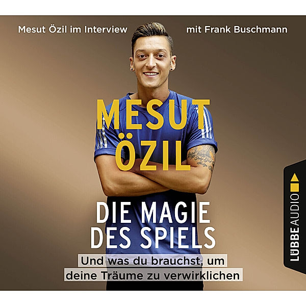 Die Magie des Spiels,5 Audio-CD, Mesut Özil