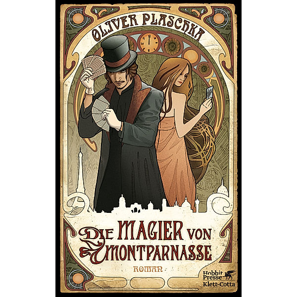 Die Magier von Montparnasse, Oliver Plaschka