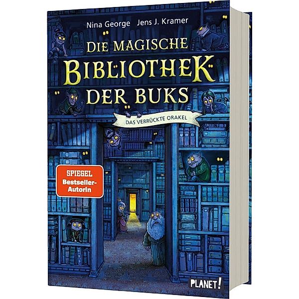 Die magische Bibliothek der Buks 1: Das Verrückte Orakel, Nina George, Jens J. Kramer