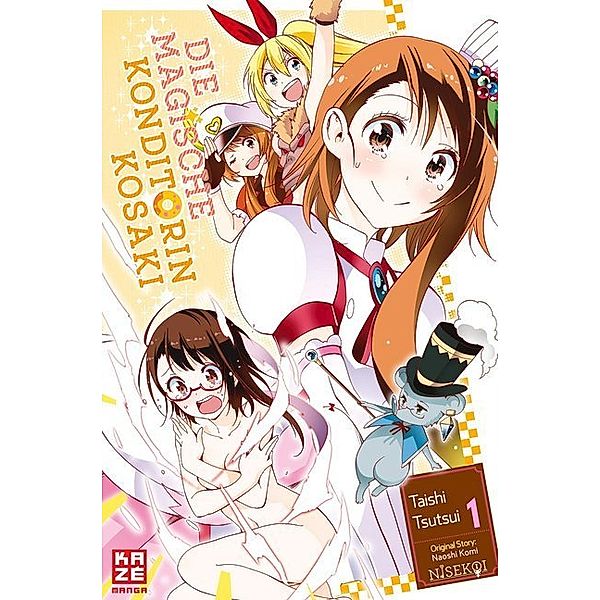 Die magische Konditorin Kosaki Bd.1, Taishi Tsutsui, Naoshi Komi