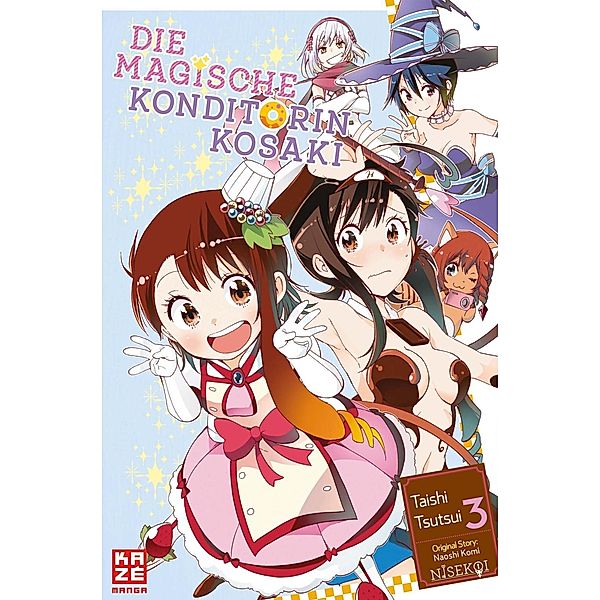 Die magische Konditorin Kosaki Bd.3, Taishi Tsutsui, Naomi Koshi