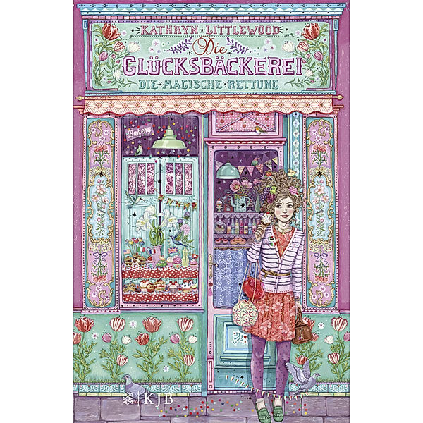 Die magische Rettung / Die Glücksbäckerei Bd.5, Kathryn Littlewood