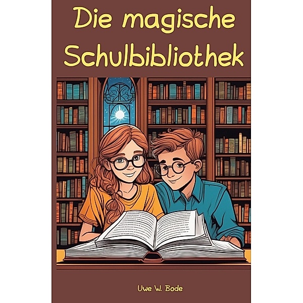 Die magische Schulbibliothek, Uwe W. Bode