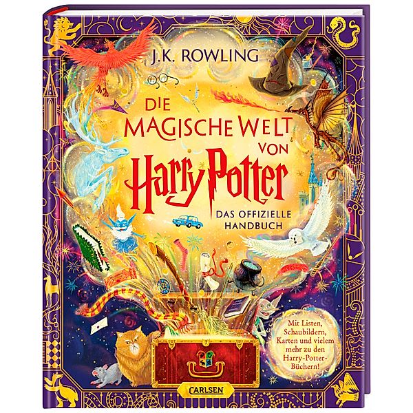 Die magische Welt von Harry Potter: Das offizielle Handbuch, J.K. Rowling