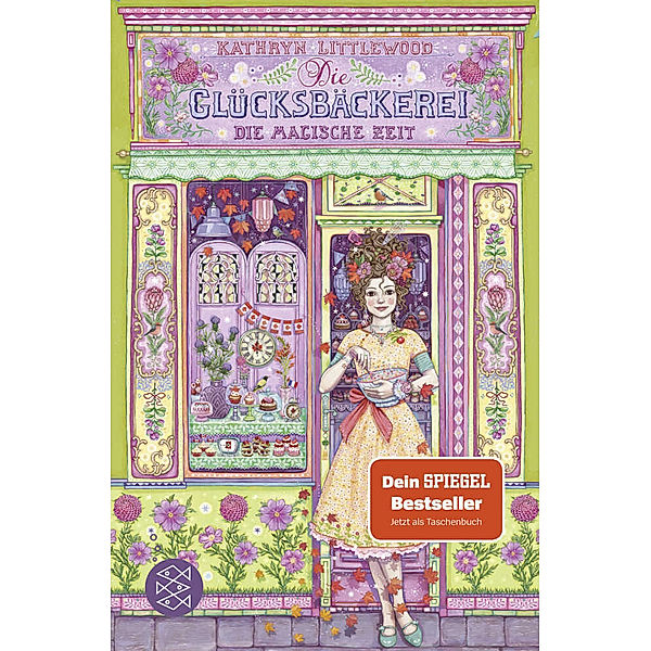 Die magische Zeit / Die Glücksbäckerei Bd.6, Kathryn Littlewood