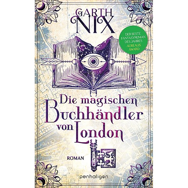 Die magischen Buchhändler von London Bd.1, Garth Nix