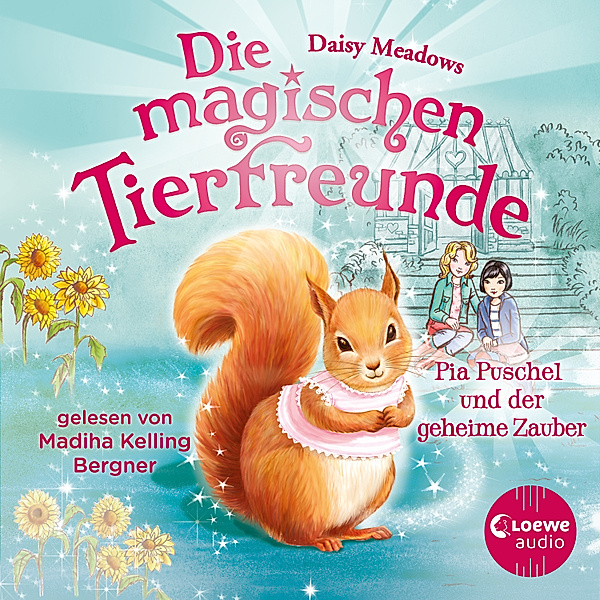 Die magischen Tierfreunde - 5 - Pia Puschel und der geheime Zauber, Daisy Meadows