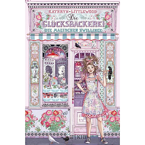 Die magischen Zwillinge / Die Glücksbäckerei Bd.9, Kathryn Littlewood