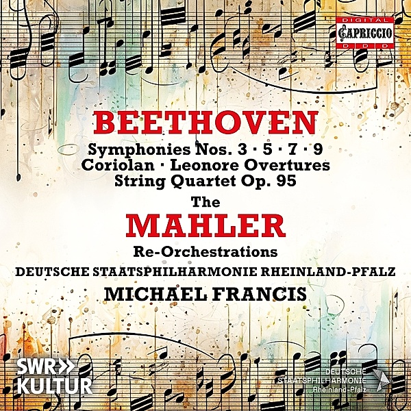 Die Mahler  Re-Orchestrationen, Michael Francis, Deutsche Staatsphilharmonie RP