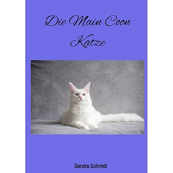 Die Main Coon Katze, Serafine Schmidt