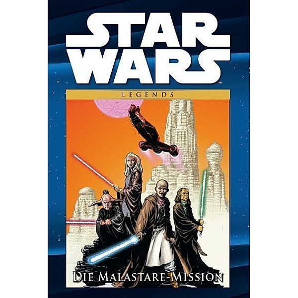 Die Malastare-Mission / Star Wars - Comic-Kollektion Bd.97, Timothy Truman, Jan Duursema, John Nadeau, Tom Lyle, Jordy Ensign, Robert Jones, Walden Wong