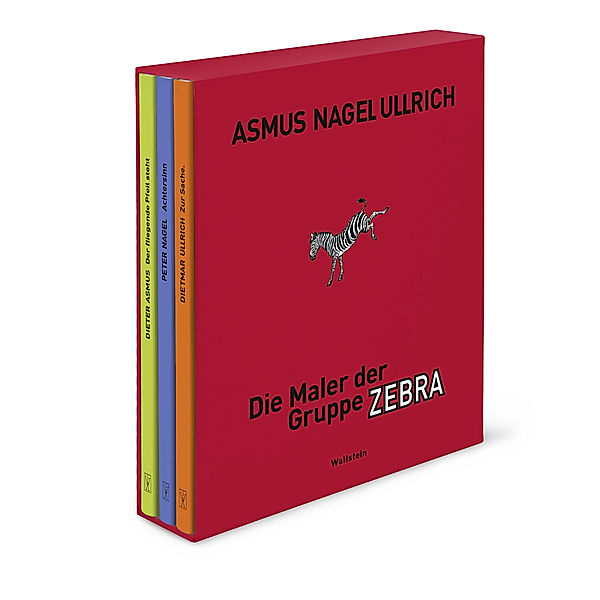 Die Maler der Gruppe ZEBRA, 3 Teile, Dieter Asmus, Peter Nagel, Dietmar Ullrich