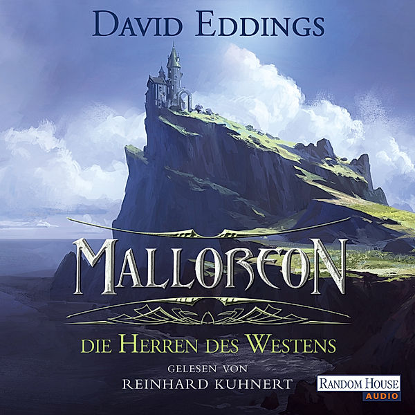 Die Malloreon-Saga - 1 - Die Herren des Westens, David Eddings