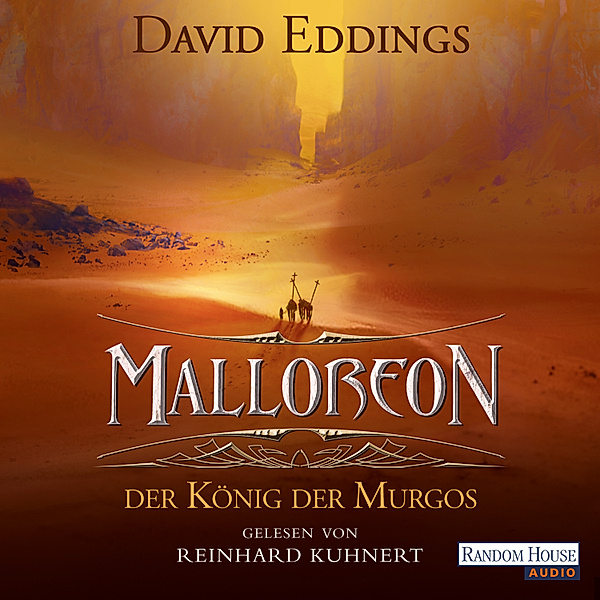 Die Malloreon-Saga - 2 - Der König der Murgos, David Eddings