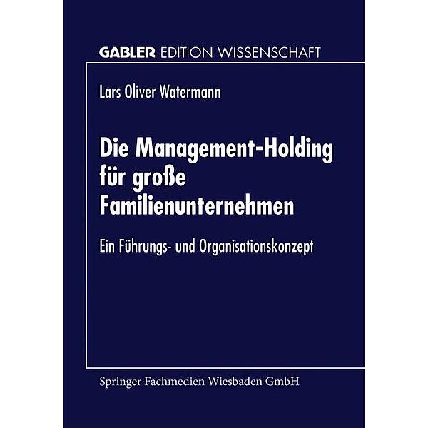 Die Management-Holding für große Familienunternehmen