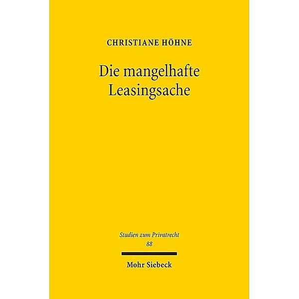 Die mangelhafte Leasingsache, Christiane Höhne