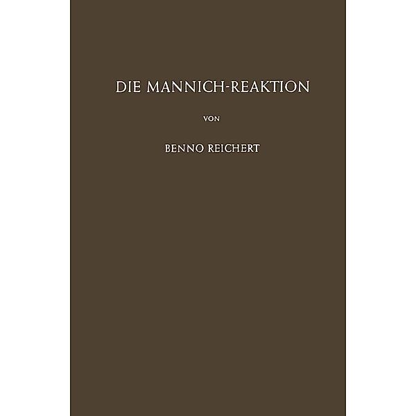 Die Mannich-Reaktion, B. Reichert