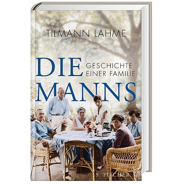 Die Manns, Tilmann Lahme