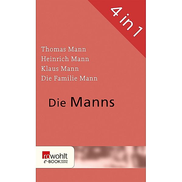 Die Manns, Uwe Naumann, Hans Wißkirchen, Klaus Schröter