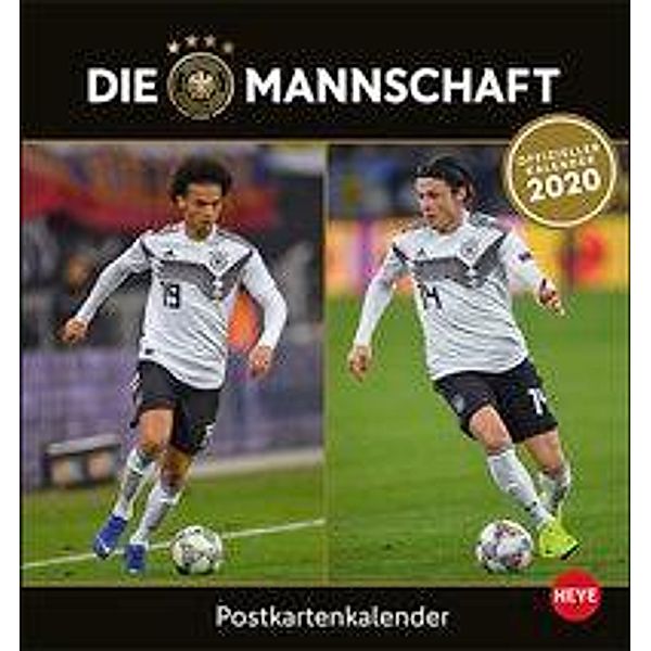 Die Mannschaft - DFB Sammelkartenkalender 2020