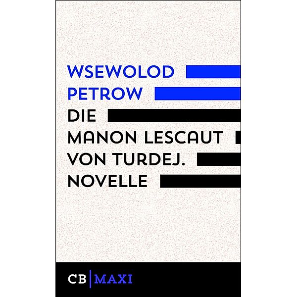 Die Manon Lescaut von Turdej, Wsewolod Petrow