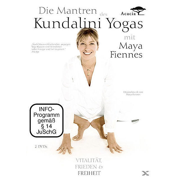Die Mantren des Kundalini Yoga - Vitalität, Frieden & Freiheit, Maya Fiennes