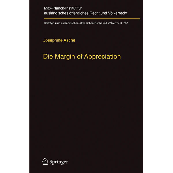 Die Margin of Appreciation, Josephine Asche