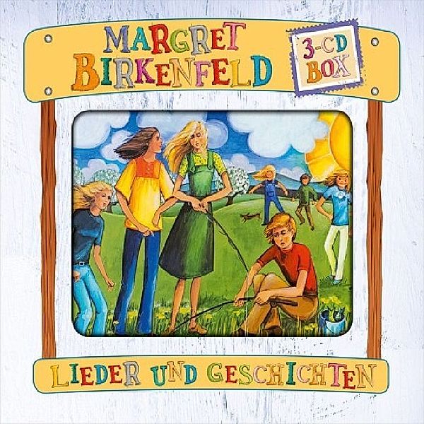 Die Margret-Birkenfeld-Box 3,3 Audio-CD, 3 Audio-CD Die Margret-Birkenfeld-Box 3