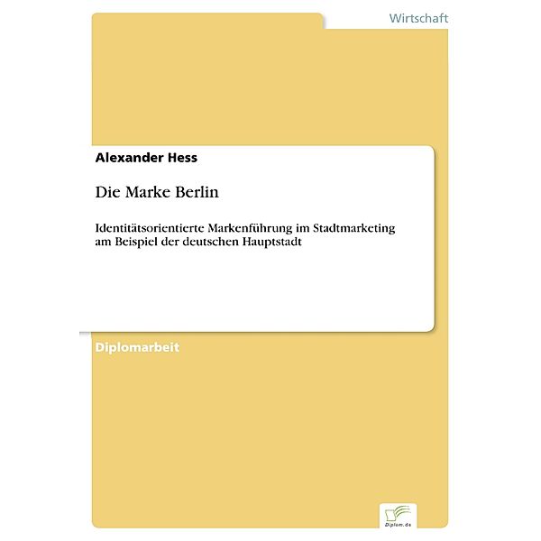 Die Marke Berlin, Alexander Hess