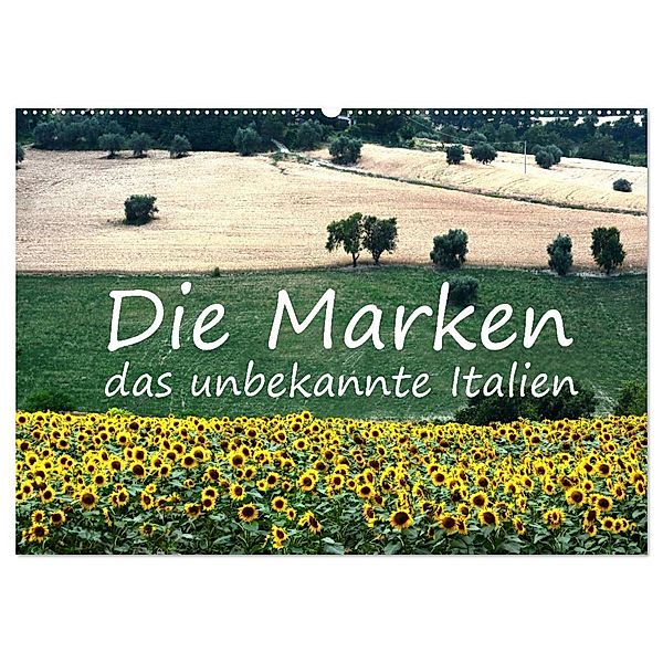 Die Marken, Impressionen aus dem unbekannten Italien (Wandkalender 2024 DIN A2 quer), CALVENDO Monatskalender, Anke van Wyk - www.germanpix.net