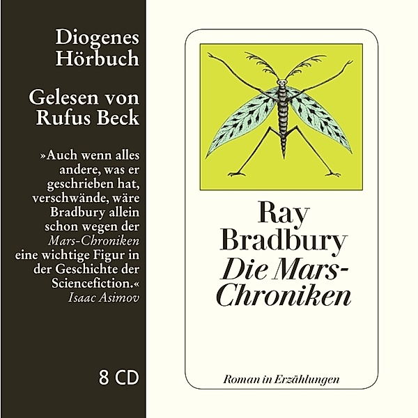 Die Mars-Chroniken,8 Audio-CD, Ray Bradbury
