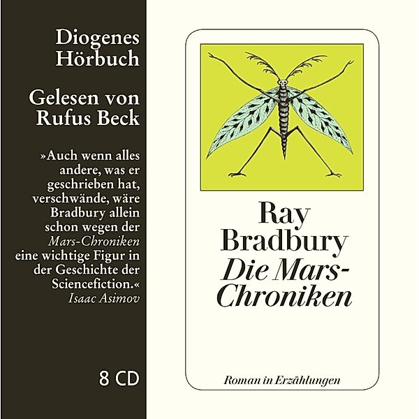 Die Mars-Chroniken,8 Audio-CD, Ray Bradbury