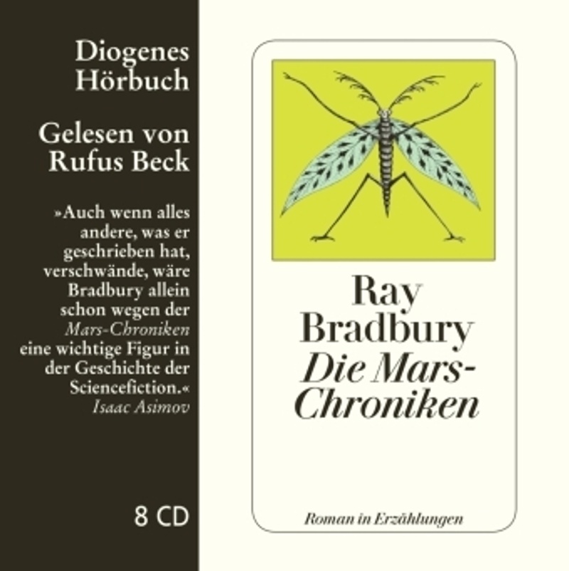 Die Mars-Chroniken 8 Audio-CDs