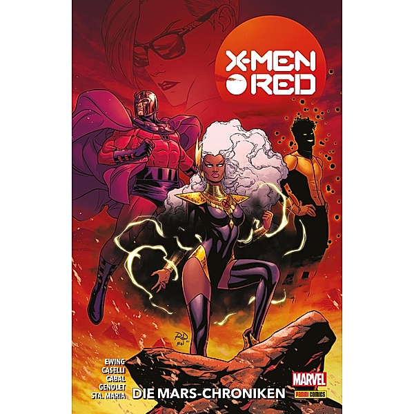 Die Mars-Chroniken / X-Men: Red Bd.1, Al Ewing
