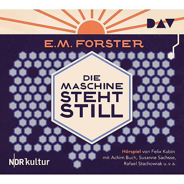 Die Maschine steht still,1 Audio-CD, E. M. Forster, Felix Kubin