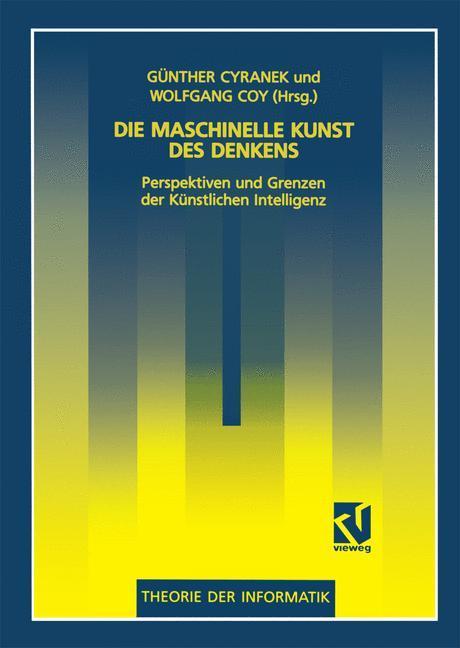 Die maschinelle Kunst des Denkens Buch jetzt online bei Weltbild.de bestellen