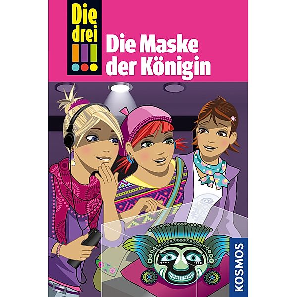 Die Maske der Königin / Die drei Ausrufezeichen Bd.48, Mira Sol