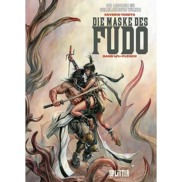 Die Maske des Fudo. Band 4 / Die Maske des Fudo Bd.4, Saverio Tenuta