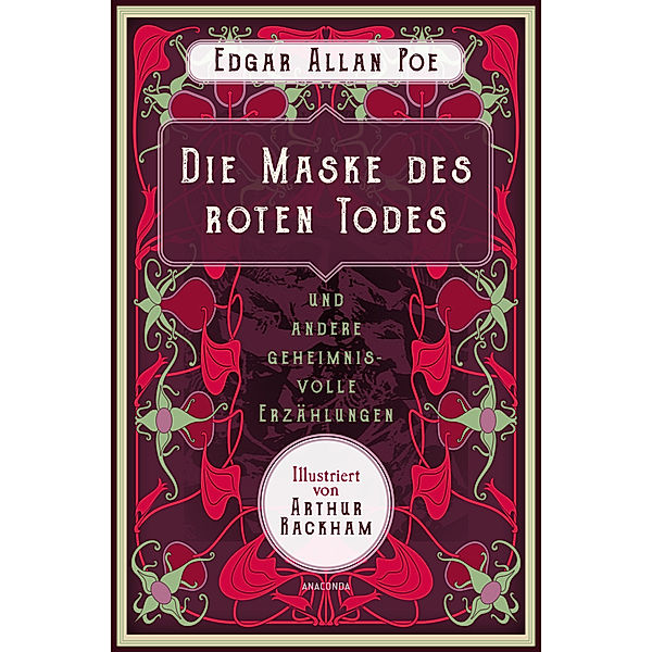 Die Maske des roten Todes und andere geheimnisvolle Erzählungen, Edgar Allan Poe