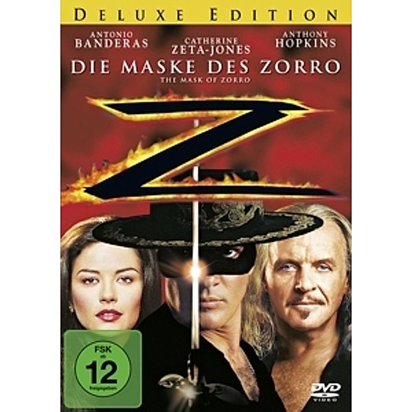 Die Maske Des Zorro-Deluxe Edition, Antonio Banderas, Anthony Hopkins, Jones