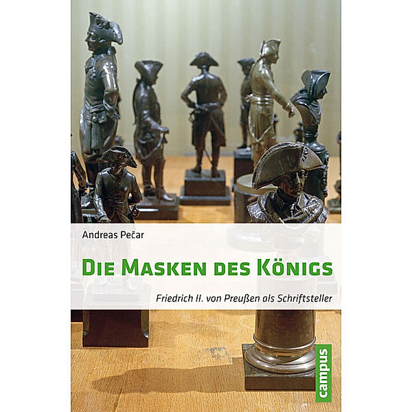 Die Masken des Königs, Andreas Pecar